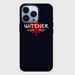 Чехол для iPhone 13 Pro THE WITCHER MONSTER SLAYER ВОЛК, цвет: 3D-черный