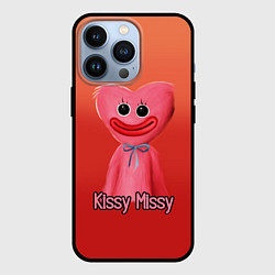 Чехол для iPhone 13 Pro КИССИ МИССИ KISSY MISSY, цвет: 3D-черный