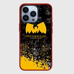 Чехол для iPhone 13 Pro Wu-tang clan - ghostface killah, цвет: 3D-красный