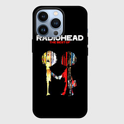 Чехол iPhone 13 Pro Radiohead The BEST