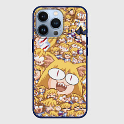 Чехол для iPhone 13 Pro Neco-Arc, цвет: 3D-тёмно-синий
