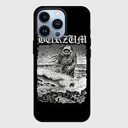 Чехол для iPhone 13 Pro Burzum - The Sea Monster, цвет: 3D-черный