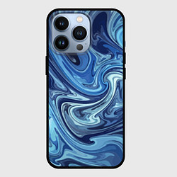 Чехол для iPhone 13 Pro Абстрактный авангардный паттерн Abstract avant-gar, цвет: 3D-черный