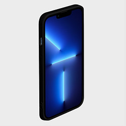 Чехол для iPhone 13 Pro IN COLD logo with blue ice, цвет: 3D-черный — фото 2