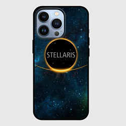 Чехол для iPhone 13 Pro Stellaris- For us all, цвет: 3D-черный