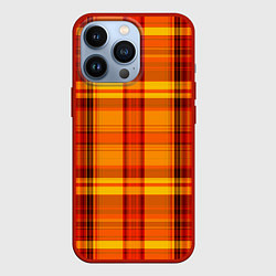 Чехол для iPhone 13 Pro SCOTTISH STYLE, цвет: 3D-красный