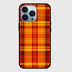 Чехол для iPhone 13 Pro SCOTTISH STYLE, цвет: 3D-черный