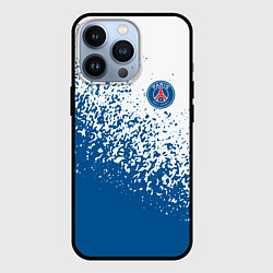 Чехол для iPhone 13 Pro Psg синие брызги, цвет: 3D-черный