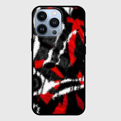 Чехол iPhone 13 Pro Масляная Аэрография Краска Штрихи