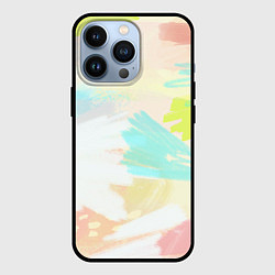 Чехол для iPhone 13 Pro Сочные краски лета, цвет: 3D-черный