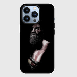 Чехол для iPhone 13 Pro Кратос Kratos, цвет: 3D-черный