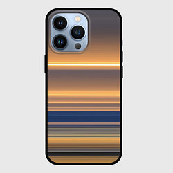 Чехол для iPhone 13 Pro Цветные линии colored lines, цвет: 3D-черный