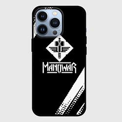 Чехол для iPhone 13 Pro Manowar Мановар, цвет: 3D-черный