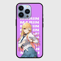 Чехол для iPhone 13 Pro Marin Marin, цвет: 3D-черный