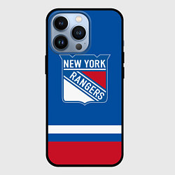 Чехол для iPhone 13 Pro New York Rangers Панарин, цвет: 3D-черный