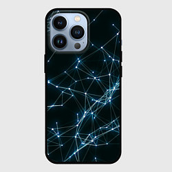 Чехол для iPhone 13 Pro Neural Network, цвет: 3D-черный