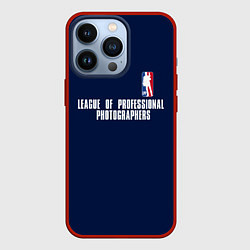 Чехол для iPhone 13 Pro League of Professional Photographers 35mm, цвет: 3D-красный