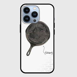 Чехол для iPhone 13 Pro Skillet - альбом, цвет: 3D-черный
