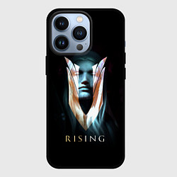 Чехол для iPhone 13 Pro V rising - вампир, цвет: 3D-черный