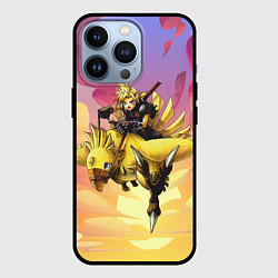 Чехол для iPhone 13 Pro Клауд Страйф из Final Fantasy, цвет: 3D-черный