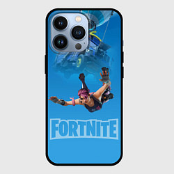 Чехол для iPhone 13 Pro Fortnite Vintage Ramirez Персонаж десантирование и, цвет: 3D-черный