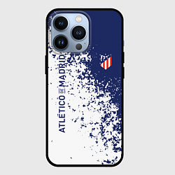 Чехол для iPhone 13 Pro Atletico madrid football sport, цвет: 3D-черный