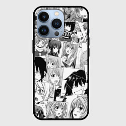 Чехол iPhone 13 Pro Log Horizon pattern