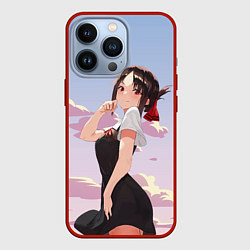Чехол для iPhone 13 Pro Госпожа Кагуя Синомия Love is war, цвет: 3D-красный