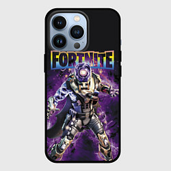 Чехол для iPhone 13 Pro Fortnite Циклон Skin, цвет: 3D-черный