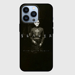 Чехол для iPhone 13 Pro Diabolus in Musica - Slayer, цвет: 3D-черный