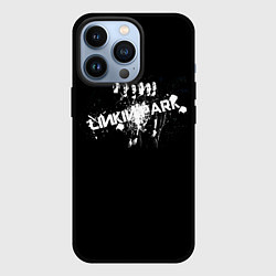 Чехол для iPhone 13 Pro Группа Linkin Park Линкин Парк, цвет: 3D-черный