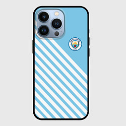 Чехол для iPhone 13 Pro Manchester city манчестер сити былые волосы, цвет: 3D-черный