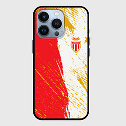 Чехол для iPhone 13 Pro Fc monaco фк монако краска, цвет: 3D-черный