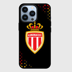 Чехол iPhone 13 Pro Monaco абстракция