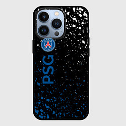 Чехол для iPhone 13 Pro Psg брызги красок, цвет: 3D-черный