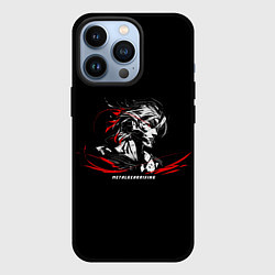 Чехол для iPhone 13 Pro METAL GEAR RISING: REVENGEANCE, цвет: 3D-черный