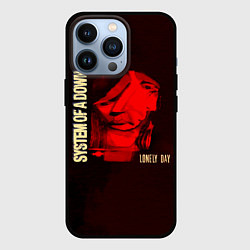 Чехол для iPhone 13 Pro Lonely Day EP - System of a Down, цвет: 3D-черный