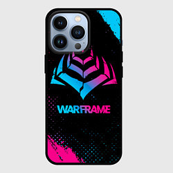 Чехол для iPhone 13 Pro Warframe Neon Gradient, цвет: 3D-черный