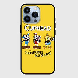 Чехол iPhone 13 Pro Cuphead the delicious last course