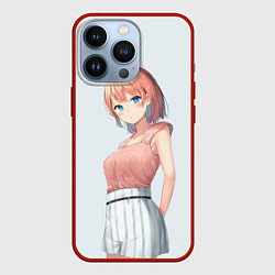 Чехол для iPhone 13 Pro Iroha Isshiki OreGairu, цвет: 3D-красный