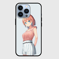 Чехол для iPhone 13 Pro Iroha Isshiki OreGairu, цвет: 3D-черный