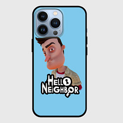 Чехол для iPhone 13 Pro Привет сосед: Ник Рот, цвет: 3D-черный
