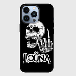 Чехол iPhone 13 Pro Louna череп