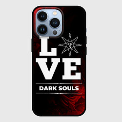 Чехол для iPhone 13 Pro Dark Souls Love Классика, цвет: 3D-черный