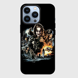 Чехол для iPhone 13 Pro Фильм Ворон, Постер The Crow, цвет: 3D-черный