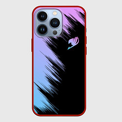 Чехол для iPhone 13 Pro Хвост феи - neon, цвет: 3D-красный