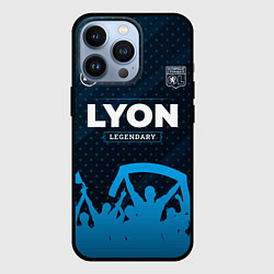 Чехол для iPhone 13 Pro Lyon Legendary Форма фанатов, цвет: 3D-черный