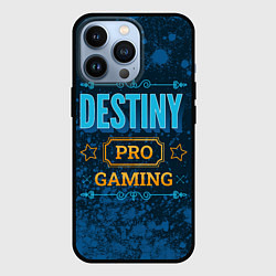 Чехол для iPhone 13 Pro Игра Destiny: PRO Gaming, цвет: 3D-черный