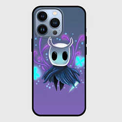 Чехол для iPhone 13 Pro Hollow Knight - рыцарь, цвет: 3D-черный