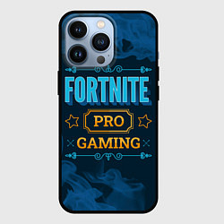 Чехол для iPhone 13 Pro Игра Fortnite: PRO Gaming, цвет: 3D-черный
